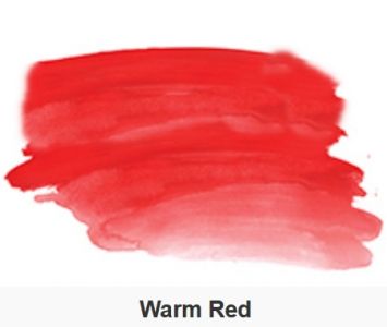 Farba akrylowa Chromacryl 75 ml warm red